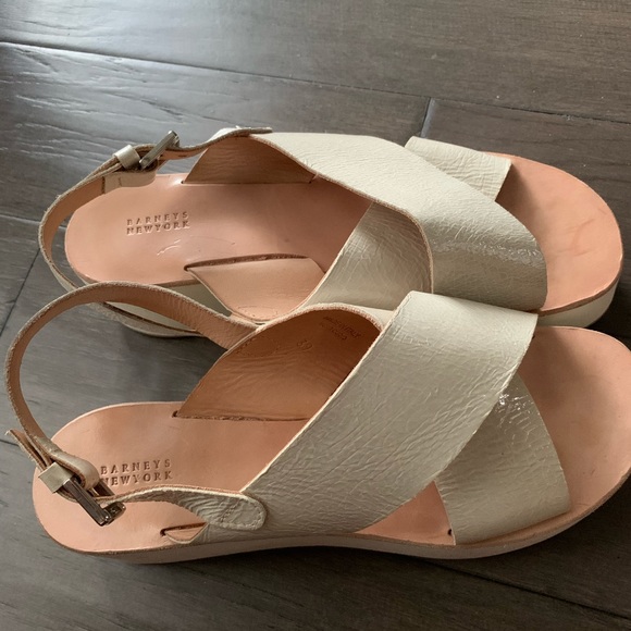 Barney’s New York Platform Sandal 39 - Picture 5 of 8